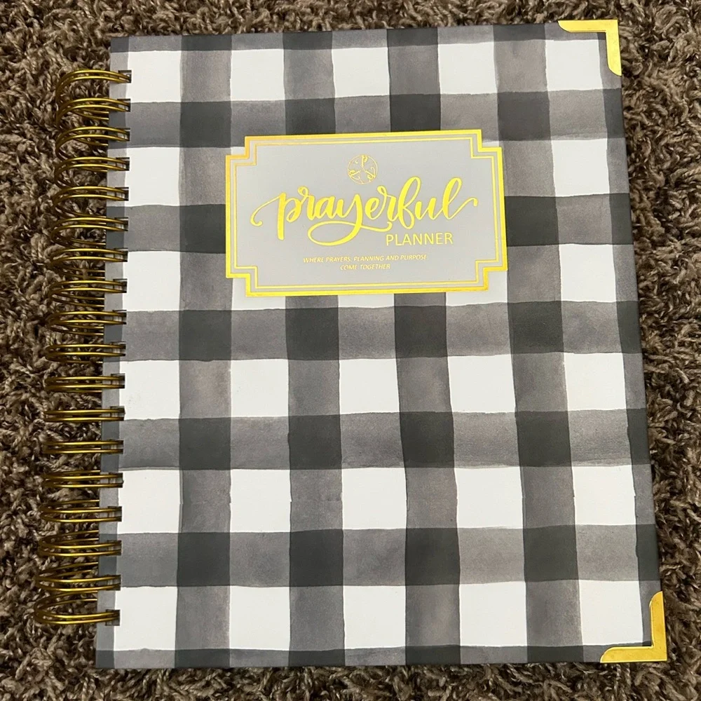 Prayerful Planner 12 month DATED planner from 2021